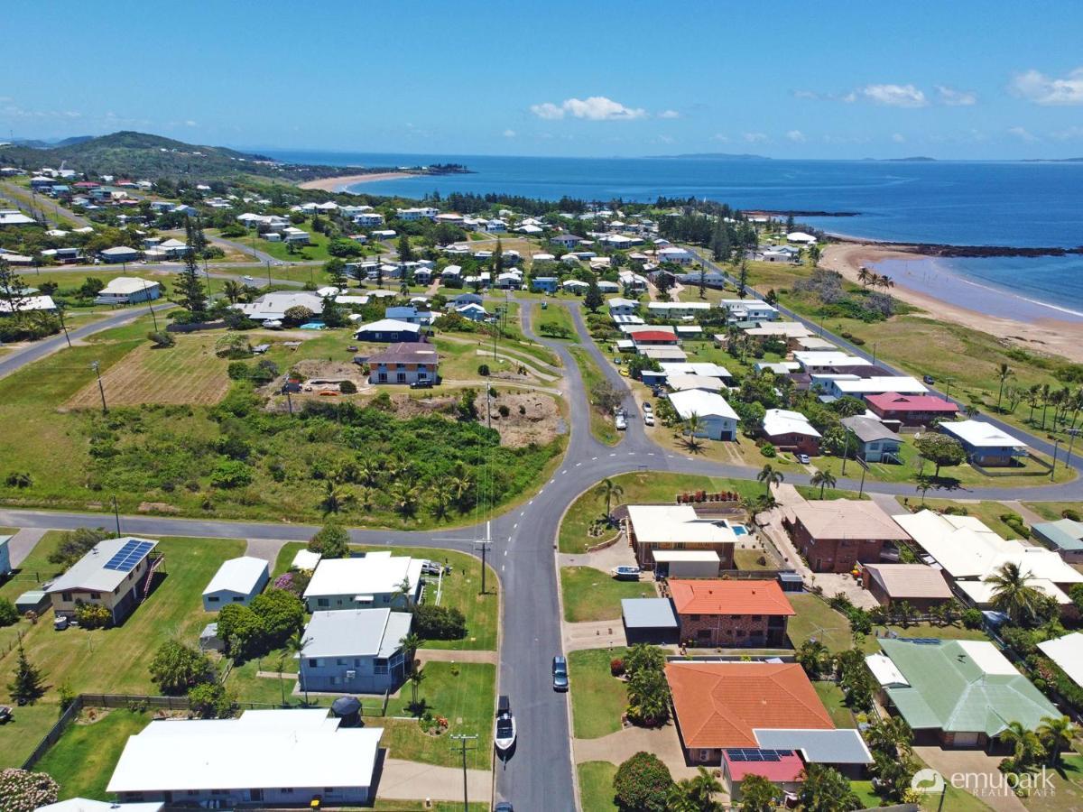 The Shelly Shack Villa Emu Park Buitenkant foto